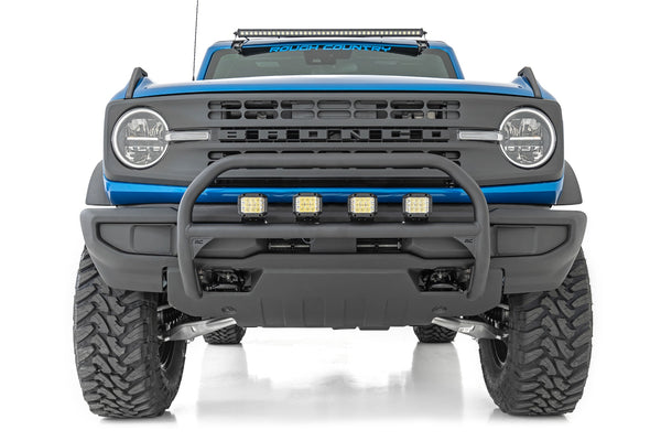 Rough Country 40" LED LIGHT KIT | UPPER WINDSHIELD | FORD BRONCO (21-23)