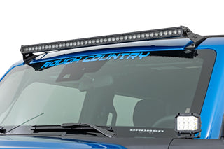 Rough Country 40" LED LIGHT KIT | UPPER WINDSHIELD | FORD BRONCO (21-23)