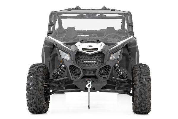 Rough Country FULL WINDSHIELD | SCRATCH RESISTANT | CAN-AM MAVERICK X3