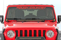 Rough Country JEEP 2-INCH LED LOWER WINDSHIELD KIT (18-23 WRANGLER JL / 20-23 GLADIATOR)