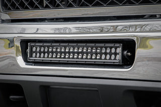 Rough Country LED LIGHT MOUNT | BUMPER | 20" | CHEVY SILVERADO 2500 HD 4WD (11-14)