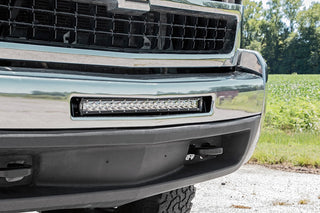 Rough Country LED LIGHT MOUNT | BUMPER | 20" | CHEVY SILVERADO 1500 (07-13)/SILVERADO 2500 HD (07-10)