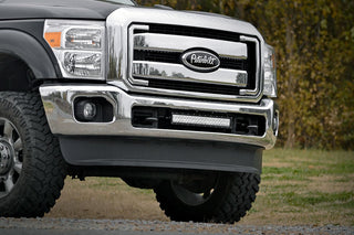 Rough Country LED LIGHT MOUNT | BUMPER | 20" | FORD SUPER DUTY 2WD/4WD (11-16)