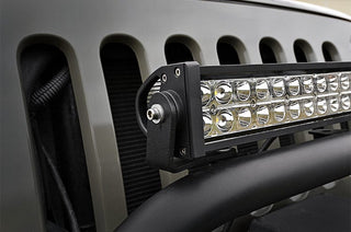 Rough Country LED LIGHT MOUNT | RC BUMPER HOOP | 20" | JEEP CHEROKEE XJ/COMANCHE MJ/WRANGLER JK