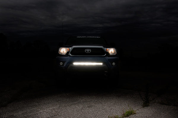 Rough Country LED LIGHT MOUNT | LOWER GRILL | 30" | TOYOTA TACOMA 2WD/4WD (05-15)