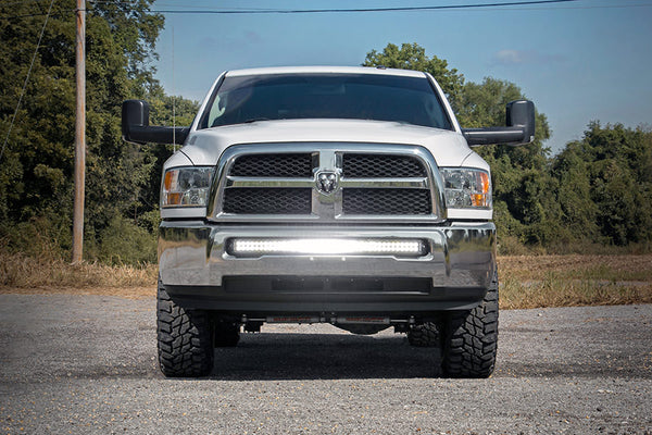 Rough Country LED BUMPER MOUNT | RAM 2500 4WD (2010-2018)