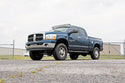 Rough Country LED LIGHT MOUNTS | UPPER WINDSHIELD | 54" CURVED | DODGE 2500/RAM 3500 (03-09)