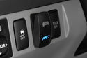 Rough Country ROCKER SWITCH | 2X1 WITH LOGO | BLUE BACK LIGHT