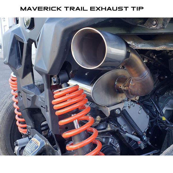 Can Am Maverick Trail 1000 Exhaust Tip