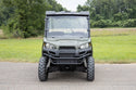 Rough Country FULL WINDSHIELD | SCRATCH RESISTANT | MID SIZE | POLARIS RANGER 500/570