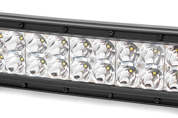 Rough Country CHROME SERIES LED LIGHT | 12 INCH | DUAL ROW | WHITE DRL