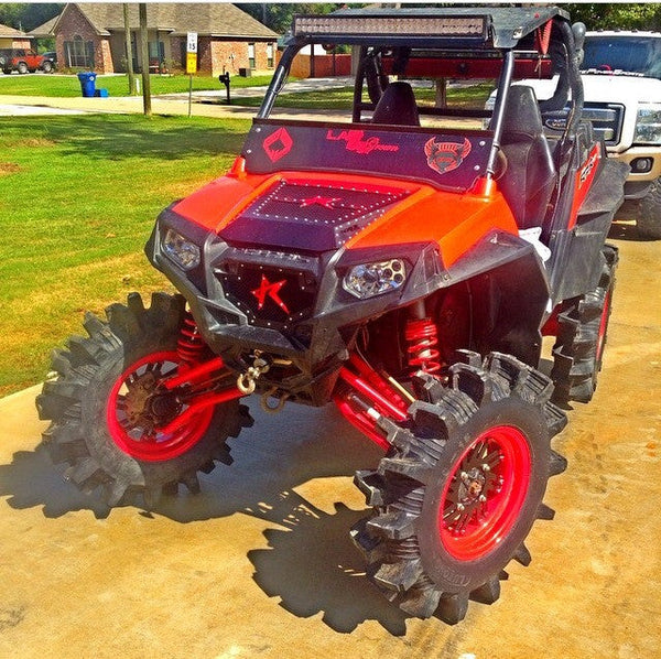 Rogue RZR 570/800 Mesh Grill