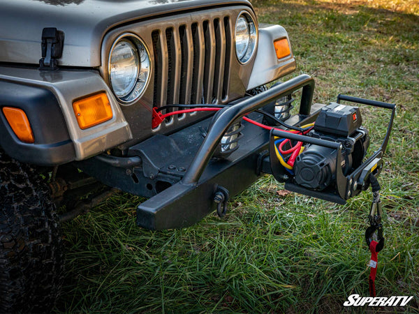Super ATV 12,000 LB. WINCH (WITH WIRELESS REMOTE & SYNTHETIC ROPE)
