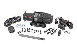 Rough Country 4500-LB WINCH | UTV | SYNTHETIC ROPE