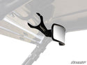 17" CURVED REAR VIEW MIRROR - 1.75" CLAMPS