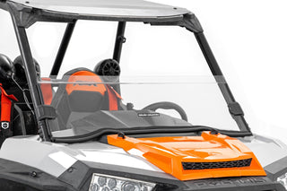 Rough Country HALF WINDSHIELD | SCRATCH RESISTANT | POLARIS RZR XP 1000