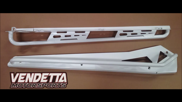 VENDETTA MOTORSPORTS Rocker with Side Bar for 4-Seat RZR XP 1000 (2014 and newer)