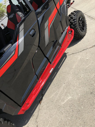 VENDETTA MOTORSPORTS Rockers with Side Bar for 4-Seat Polaris General