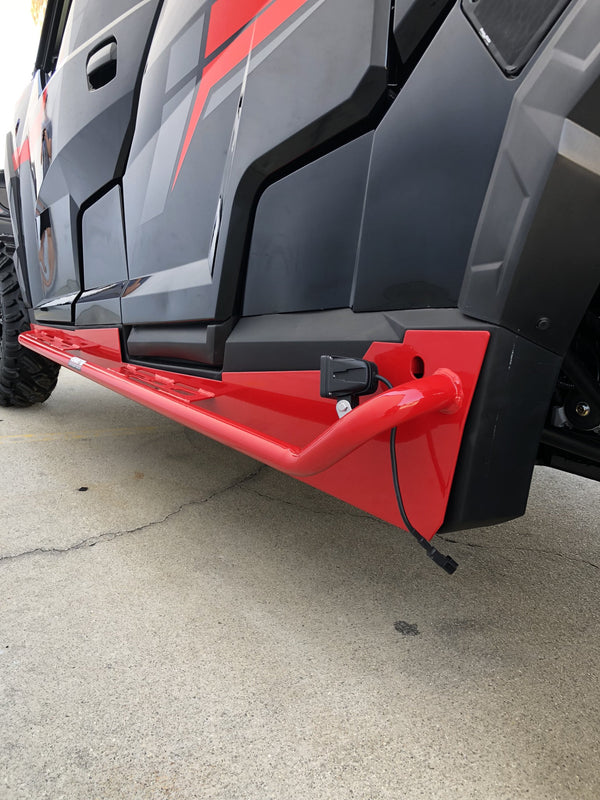 VENDETTA MOTORSPORTS Rockers with Side Bar for 4-Seat Polaris General