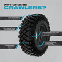 Pro Armor Crawler XR Tire