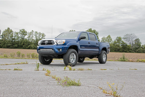 Rough Country LED LIGHT MOUNT | LOWER GRILL | 30" | TOYOTA TACOMA 2WD/4WD (05-15)