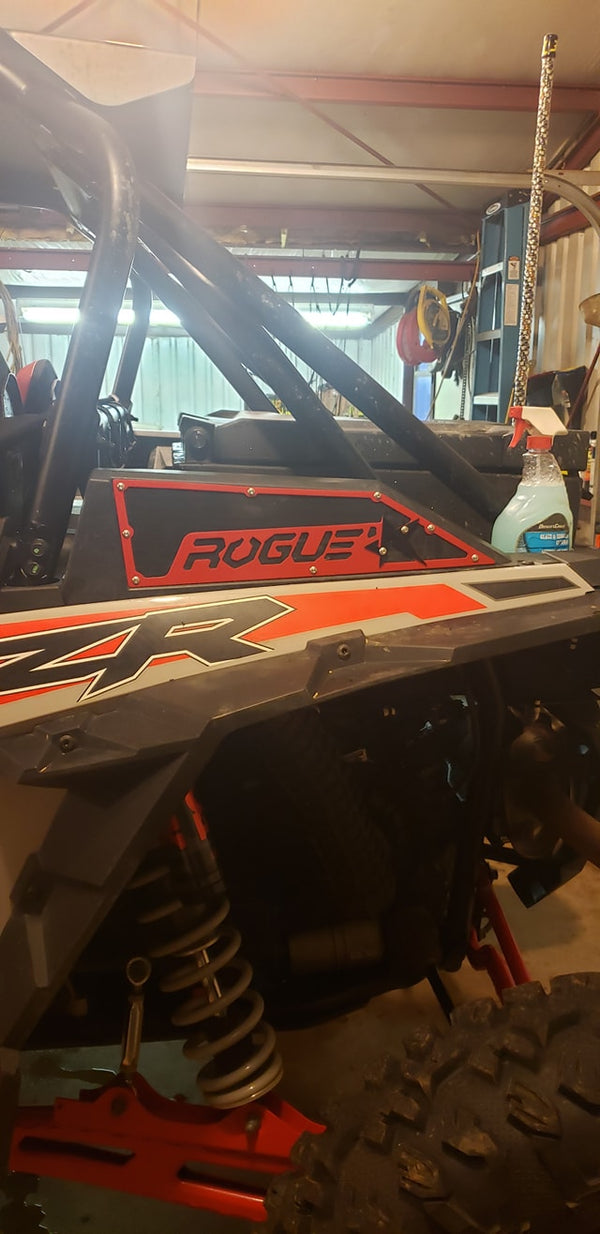 RZR turbo intake cover