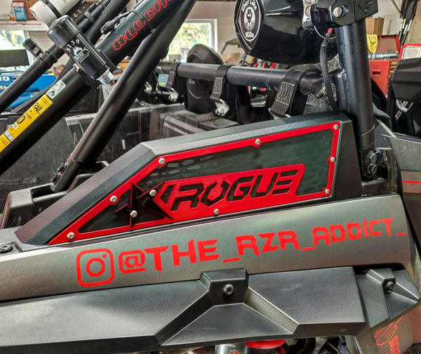 RZR turbo intake cover